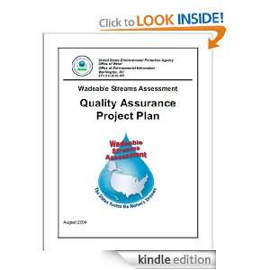   Streams Assessment Quality Assurance Project Plan [Kindle Edition
