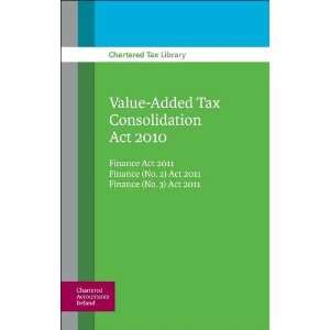 Value Added Tax Consolidation Act 2010 Finance Act 2011, Finance (no 