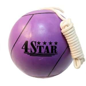  New PURPLE Color Tether Balls for Play Grounds & Picnics 