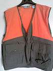 Boyt Harness Upland LARGE Orange Vest
