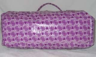 GUESS Love Candy Bag Purse Shopper Violet Black Pink  