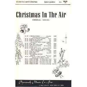  We Wish You a Merry Christmas (Christmas in the Air Choral 