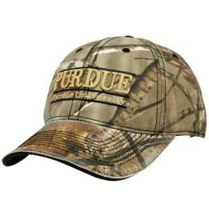  The Game Purdue Boilermakers Camo 3D Bar Hat Sports 