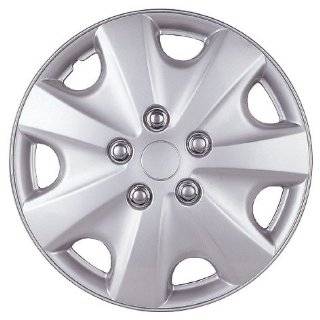   KT957 15SL 15 Inch Plastic Wheel Cover, Silver Lacquer (Alloy Color