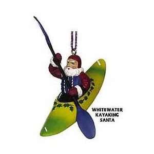  Whitewater Kayaking Santa