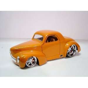  WILLYS 1941 COUPE 1/24 DIE CAST Toys & Games