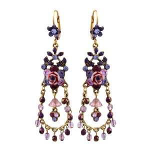  Vintage Inspired Michal Negrin Earrings Adorned With Hand 