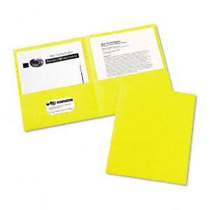  Avery Products   Avery   Two Pocket Embossed Paper 