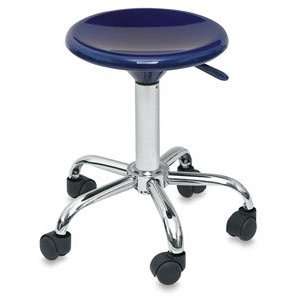  Richeson Colored Stools   Blue, Colored Stool, 19 to 24 