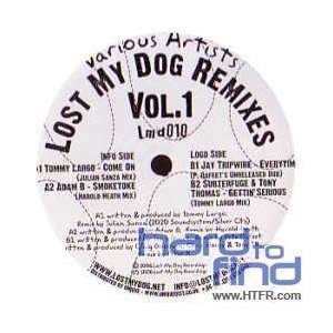  LOST MY DOG REMIXES (VOLUME 2) Music
