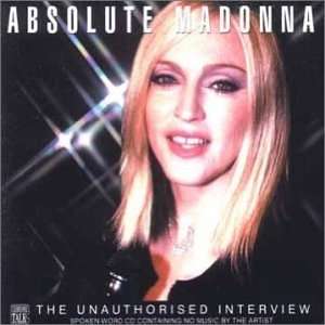  Absolute Interview CD Madonna Music