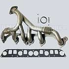 0L Jeep Wrangler Grand Cherokee Stainless Header Exhaust Manifold 