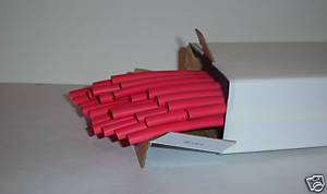 Red Adhesive Lined 3/8 ID 31 Heat Shrink Tubing  