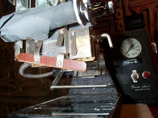 Vintage Kingsley Hot Foil Gold Stamping Machine  