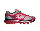 Nike Air Max+ 2012 White/Grey Pink Silver Womens Running Shoes 487679 