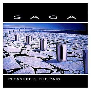   PLEASURE AND THE PAIN CD GERMAN POLYDOR 1997 SAGA (ROCK GROUP) Music