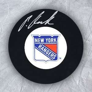  PAVEL BURE New York Rangers SIGNED Hockey Puck Sports 