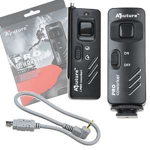 Pro Coworker Wireless Remote, RF Radio Shutter Release for Nikon D90 