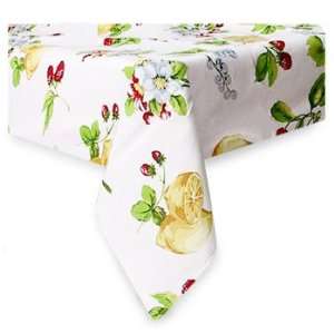   Home Fashions Cherry Pie Tablecloth 60 x 84 Oblong