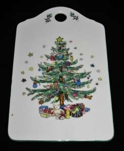 Christmas Tree CeramCard, Ceramic Greeting Card  