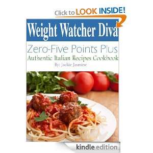 Weight Watcher Diva Zero Five Points Plus Authentic Italian Recipes 