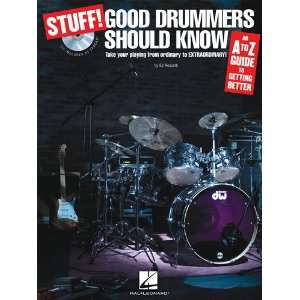  Stuff Good Drummers Should Know   BK+CD Musical 