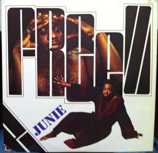Junie Morrison freeze LP VG+ W 214 Vinyl 1975 Record Rare Funk  