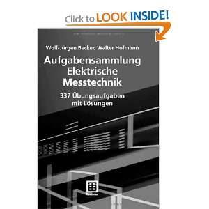   Edition) (9783835101883) Wolf Jürgen Becker, Walter Hofmann Books
