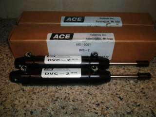 NIB 2 Ace Control DVC 2 Cylinders  
