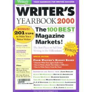  Writers Yearbook 2000 (Magazine) (9781582970080) Books
