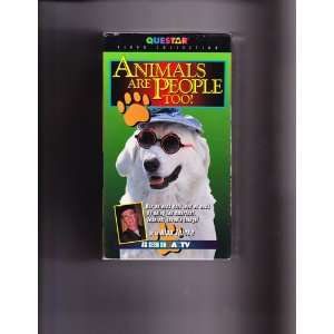  Are People Too [VHS] Alan Thicke, Daniel Shriver, Matthew Sharp 