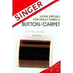  Singer All Purpose Polyester Thread Black Size 8, 150 
