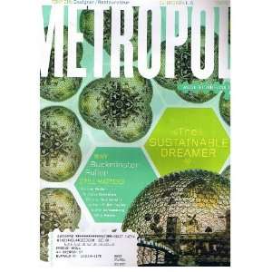 Metropolis Magazine July/August 2008