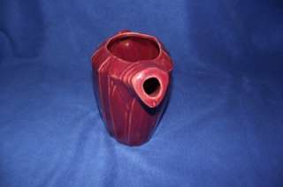 McCoy Large Pink Pitcher Collectible Pottery  
