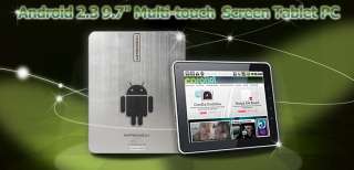   with 9.7 Inch IPS Capacitive Touchscreen WiFi 3D Game Cortex A8 1GHz