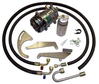 1971 Chevy Pickup Truck AC COMPRESSOR UPGRDE KIT 71 A/C  