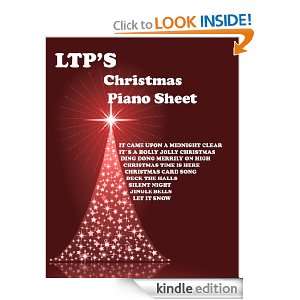 LTPs 2010 Christmas Piano Sheet Book GEORGE MURRELL  
