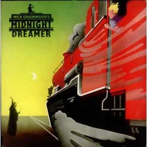  Midnight Dreamer + Lyric insert Mick Greenwood Music