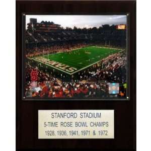  NCAA Football Stanford Stadium Plaque