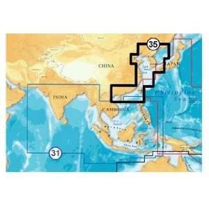   Navionics XL9 35XG   China & Korea   CF Card GPS & Navigation