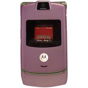 OEM Verizon Motorola V3M/ RAZR/ Pink Mock Dummy Display Toy Cell Phone 
