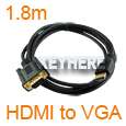 5FT SVGA VGA Extension Cable Monitor Male M/M Cord 5  