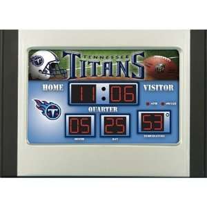  Tennessee Titans Scoreboard Clock