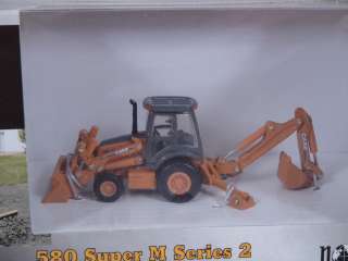   HO 1/87 Scale Case 580 Super M Series 2 Loader/Backhoe Tractor  