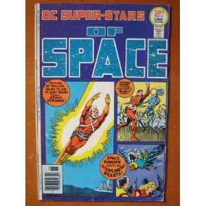  of Space #4, June 1976. Adam Strange, Captain Comet, Space Ranger 