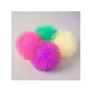  Flashing Puffer Balls/6 Inch Toys & Games