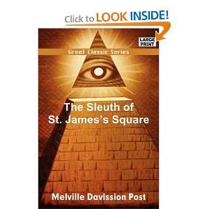  The Sleuth of St. Jamess Square (9788132012986) Melville 