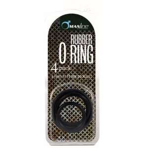  RUBBER O RING SET 4 PACK
