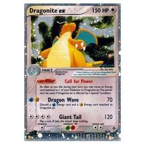  Pokemon   Dragonite ex (90)   EX Dragon   Holofoil Toys 
