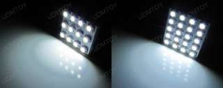 Xenon White Super Bright Exact Fit Complete LED Interior Package 4th 